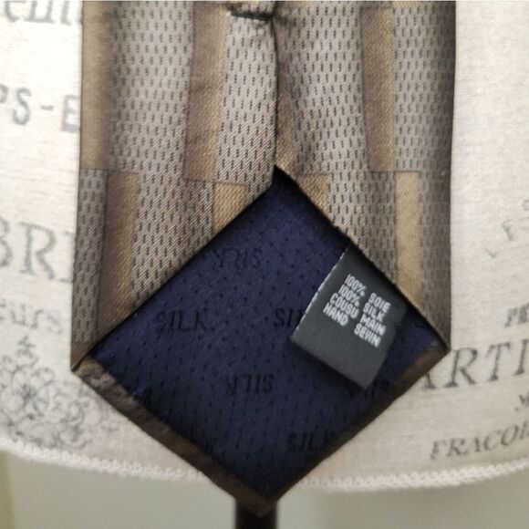 Vintage Consenso silk tie - Picture 5 of 5